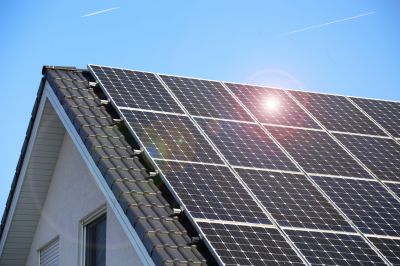 Home Solar Installation detail